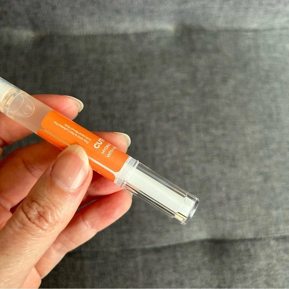 VANILLA ICE CREAM Scented Cuticle Oil Nail Pen, Clean Beauty, Travel, 0.4 fl oz